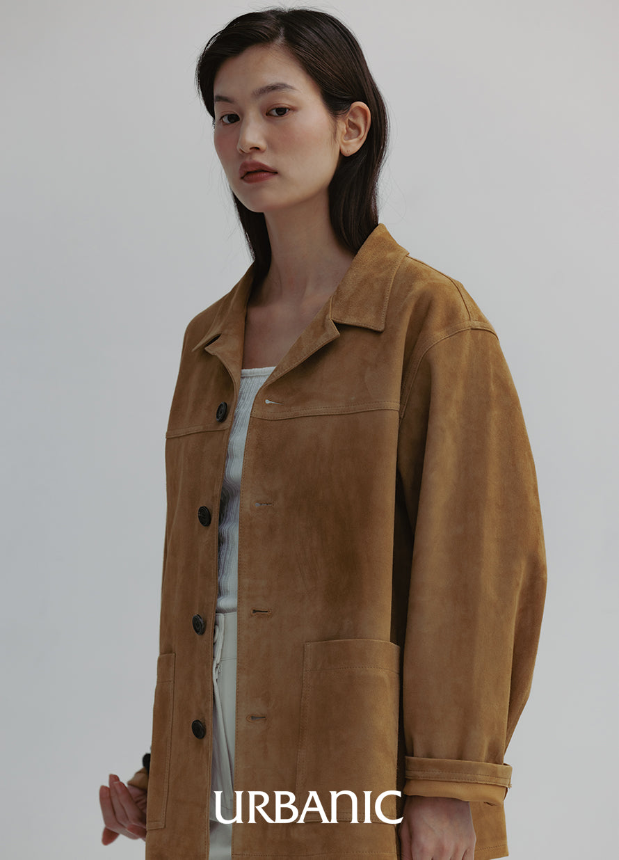 Desert Suede Jacket