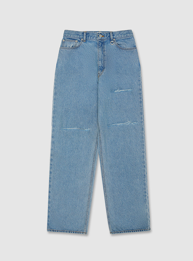 Destroyed Denim Pants