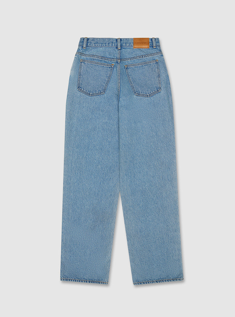 Destroyed Denim Pants