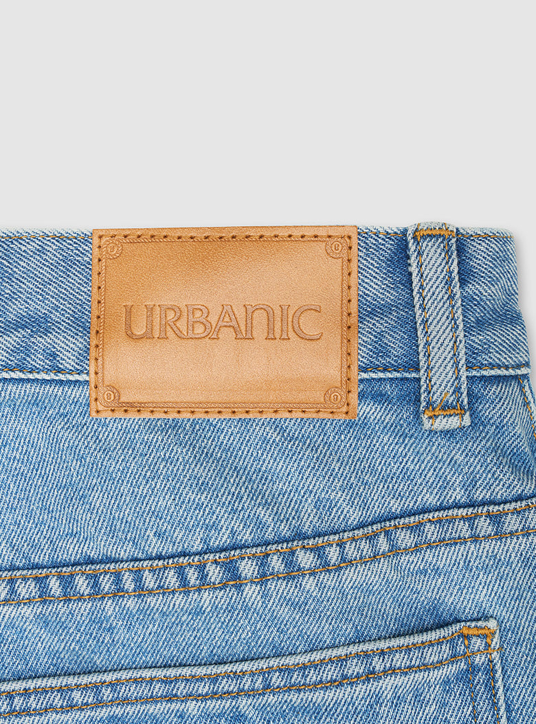 Destroyed Denim Pants