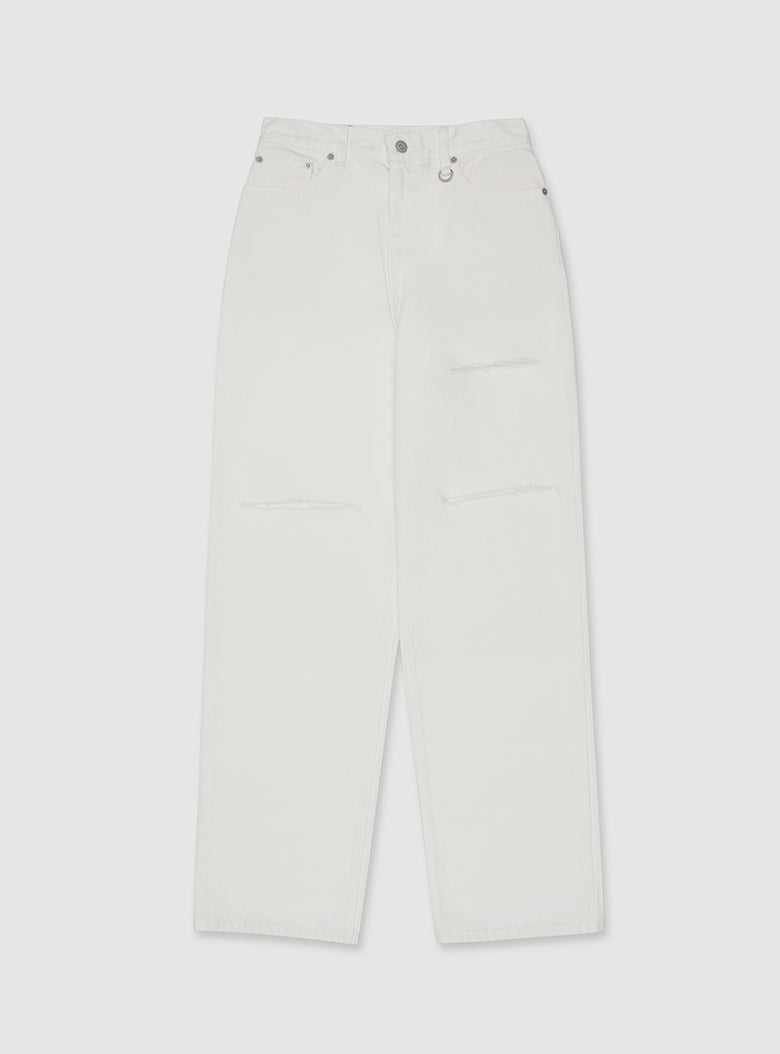 Destroyed Denim Pants
