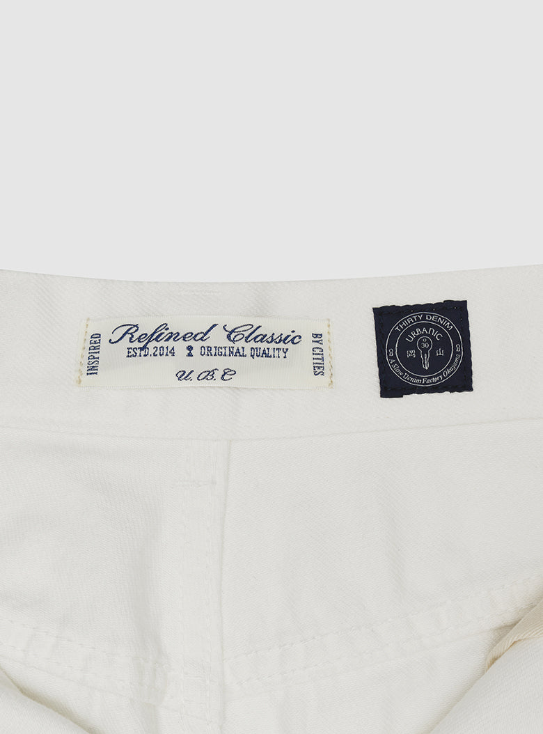 Destroyed Denim Pants