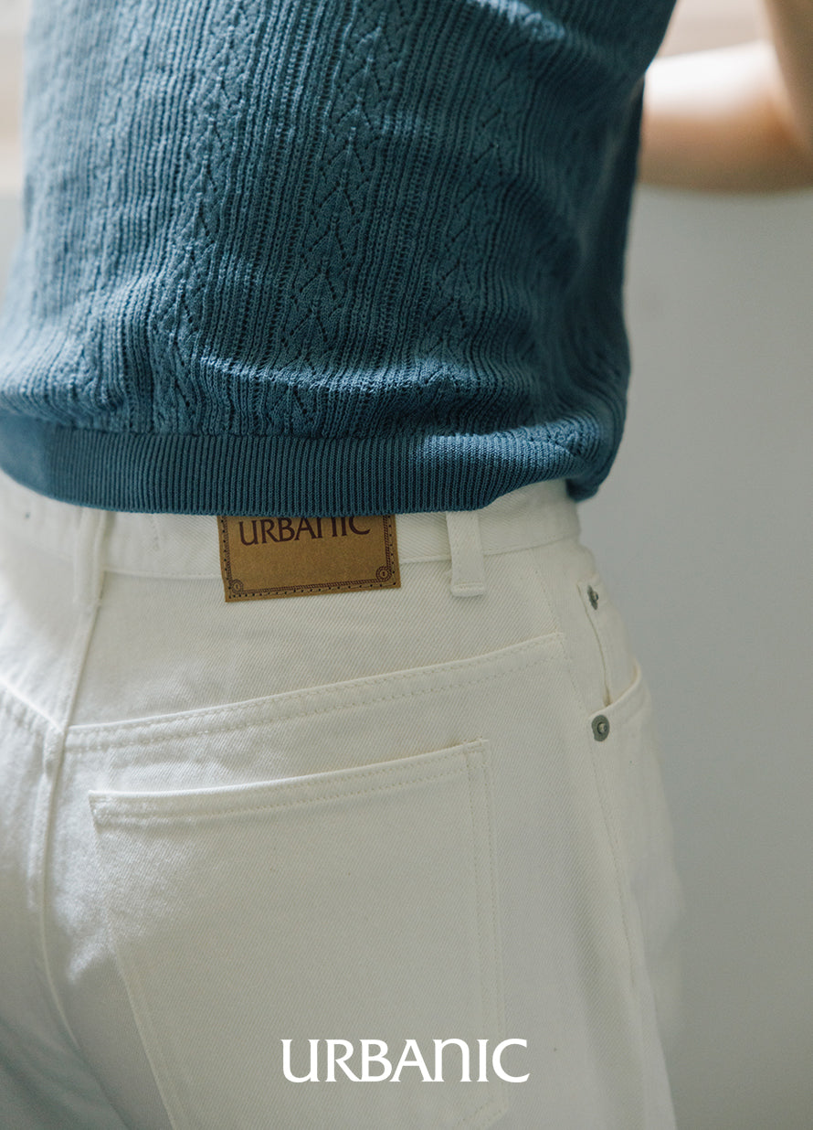 Destroyed Denim Pants