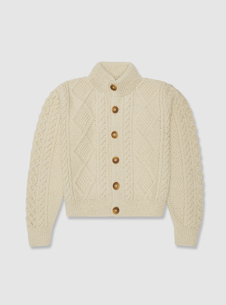 Donegal Cable  Cardigan