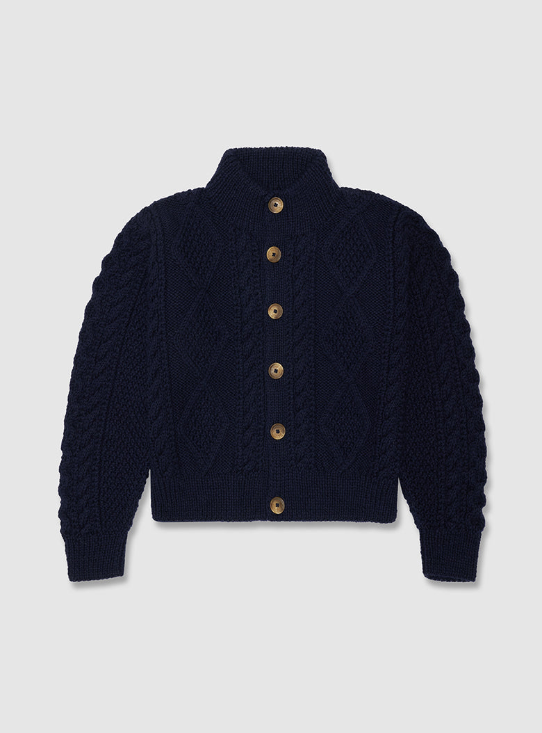 Donegal Cable  Cardigan