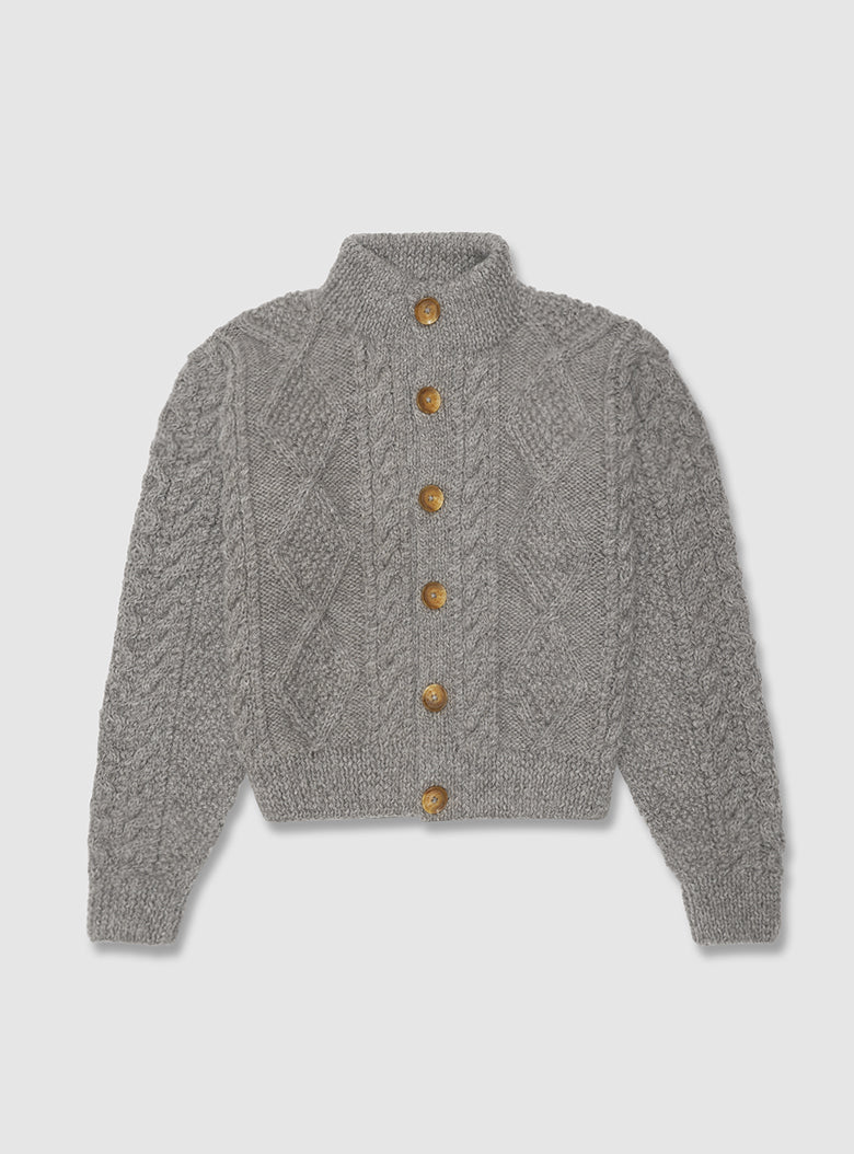 Donegal Cable  Cardigan