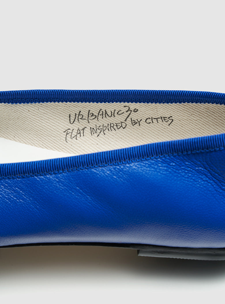 Ecole Ballet Flat (Blue)