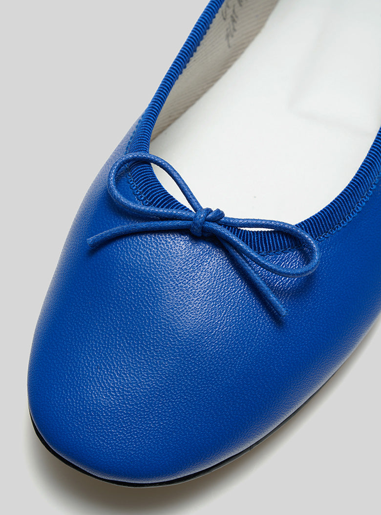 Ecole Ballet Flat (Blue)