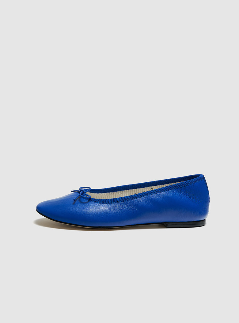 Ecole Ballet Flat (Blue)