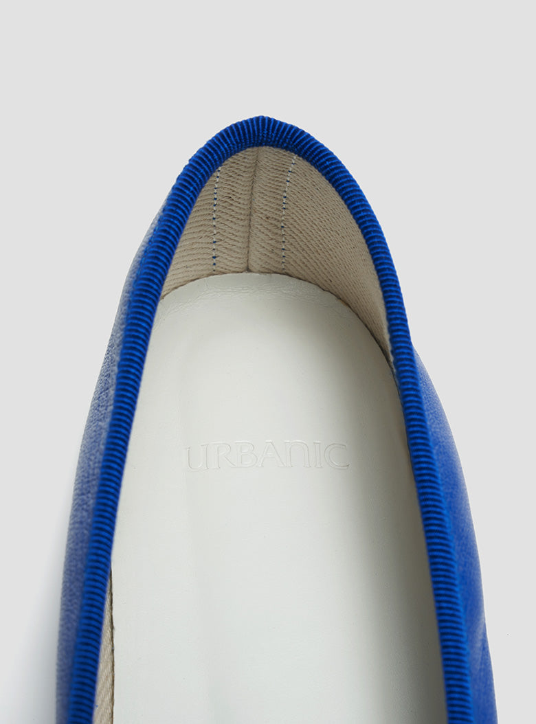 Ecole Ballet Flat (Blue)