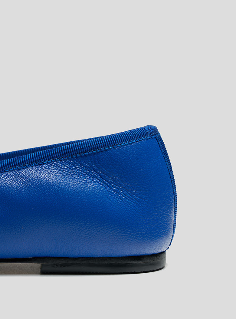 Ecole Ballet Flat (Blue)