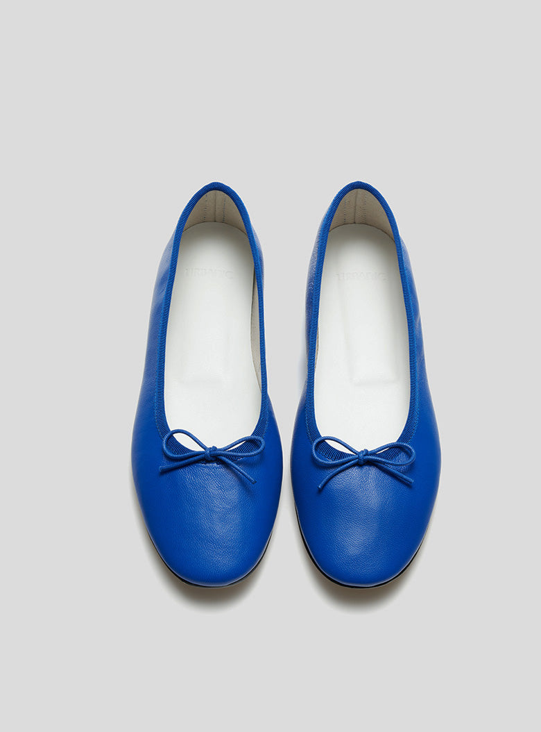 Ecole Ballet Flat (Blue)