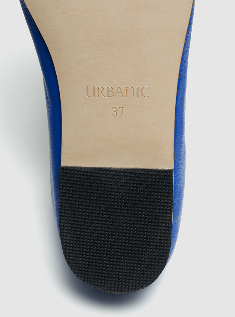 Ecole Ballet Flat (Blue)