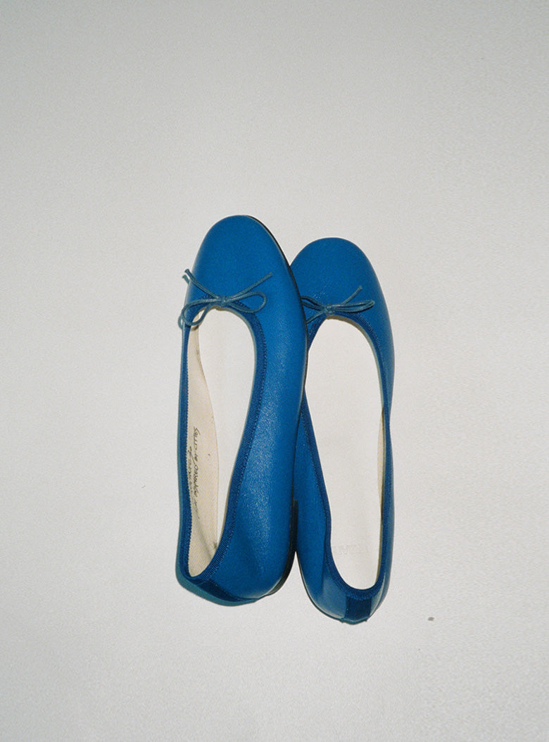 Ecole Ballet Flat (Blue)