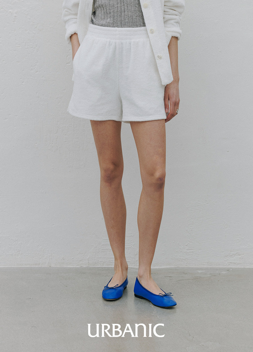 Ecole Ballet Flat (Blue)