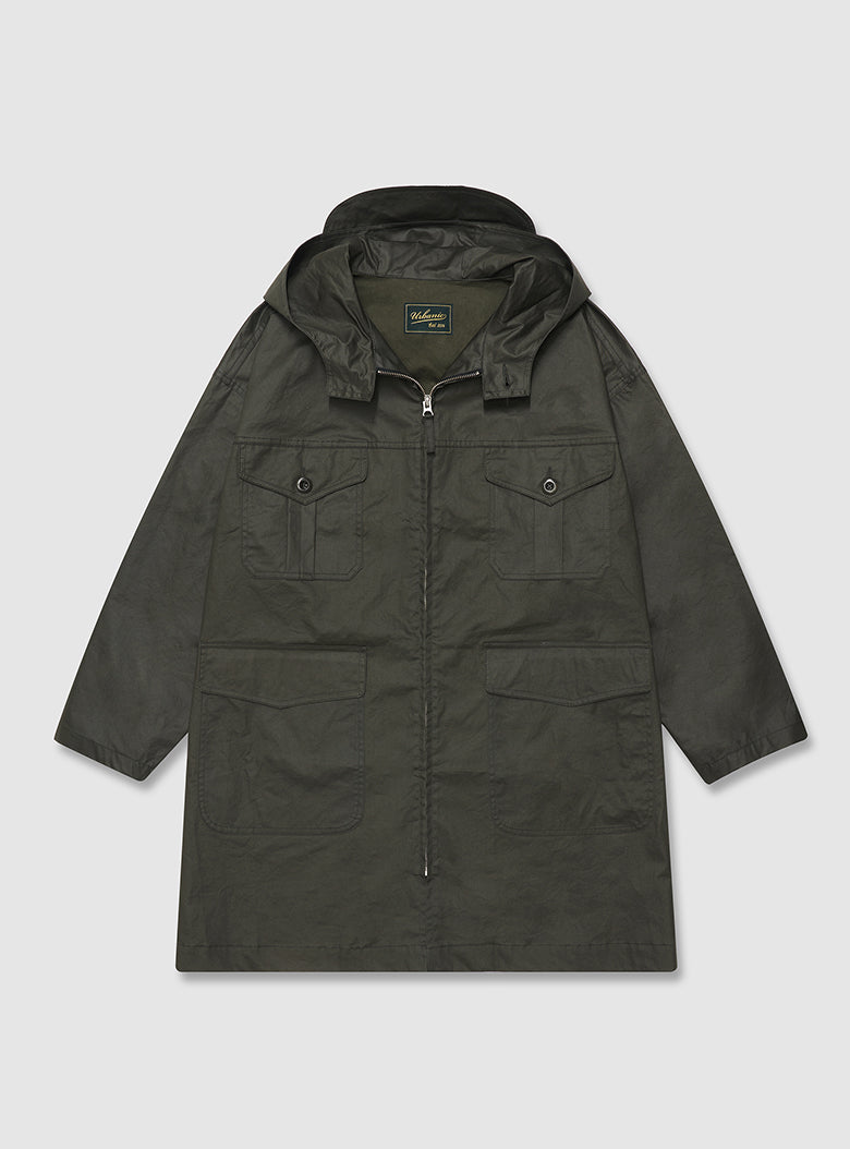 Field Hooded Jacket