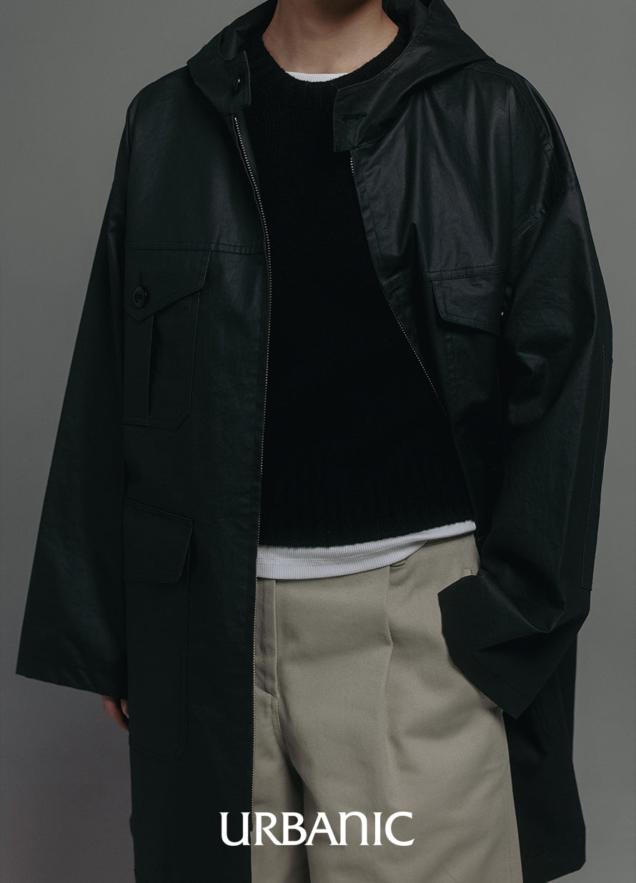 Field Hooded Jacket