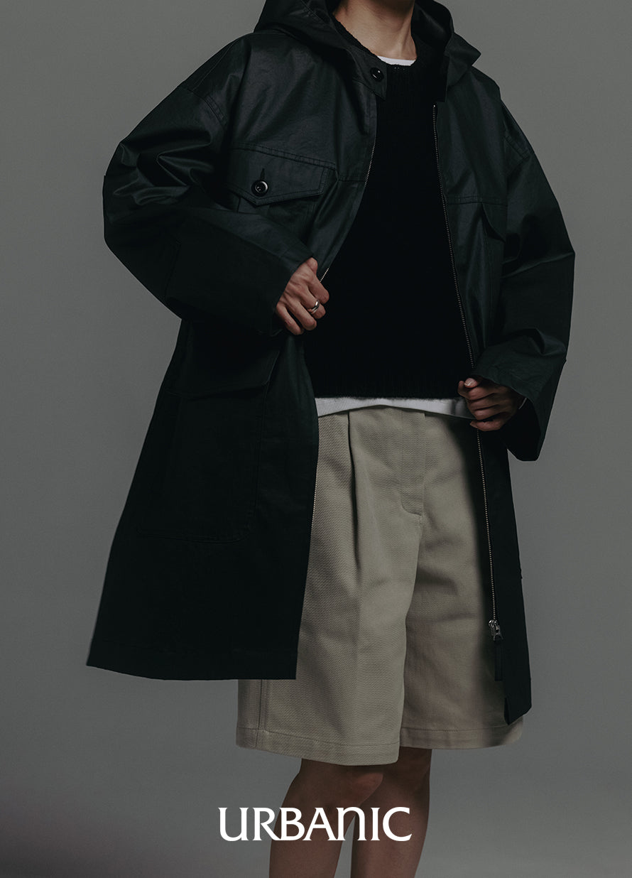 Field Hooded Jacket