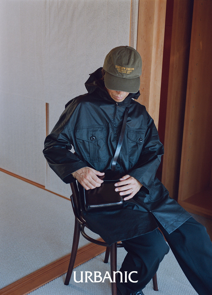 Field Hooded Jacket
