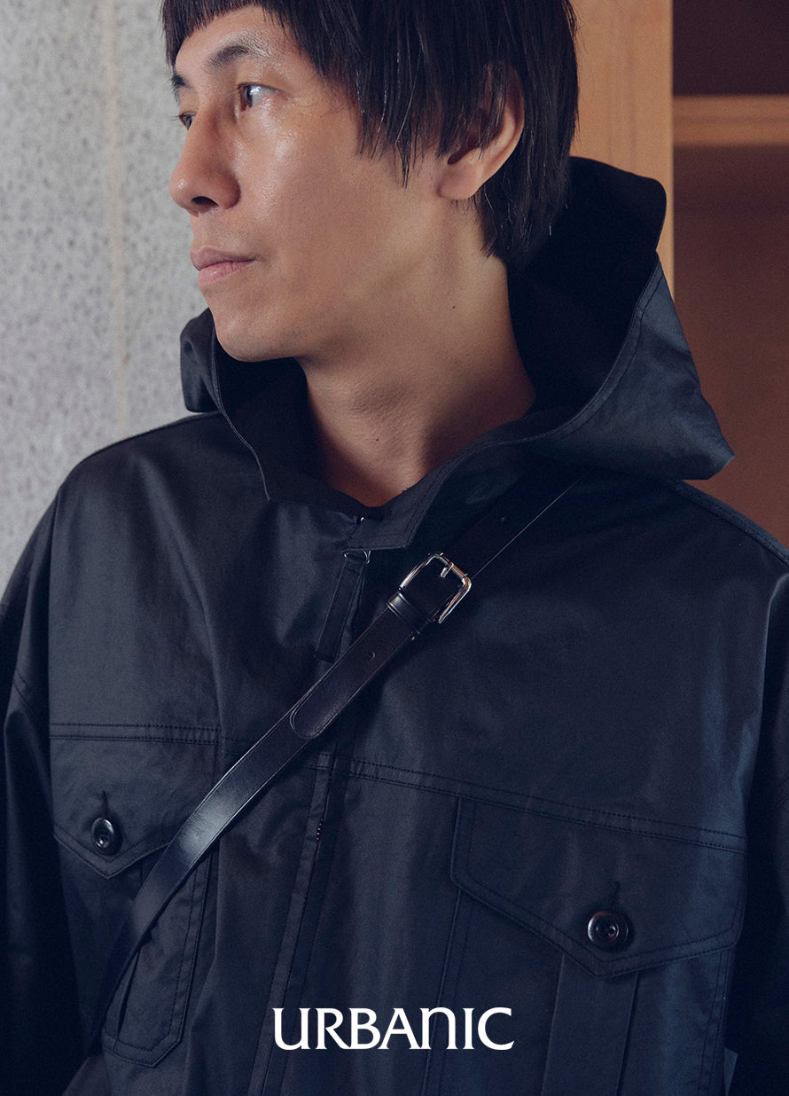 Field Hooded Jacket