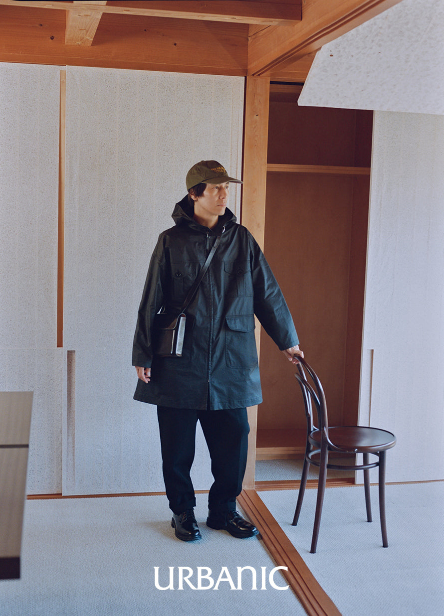 Field Hooded Jacket