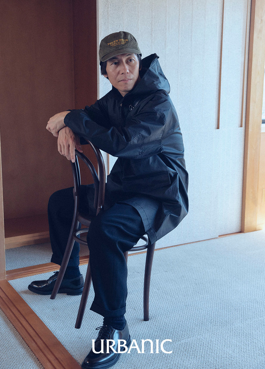 Field Hooded Jacket