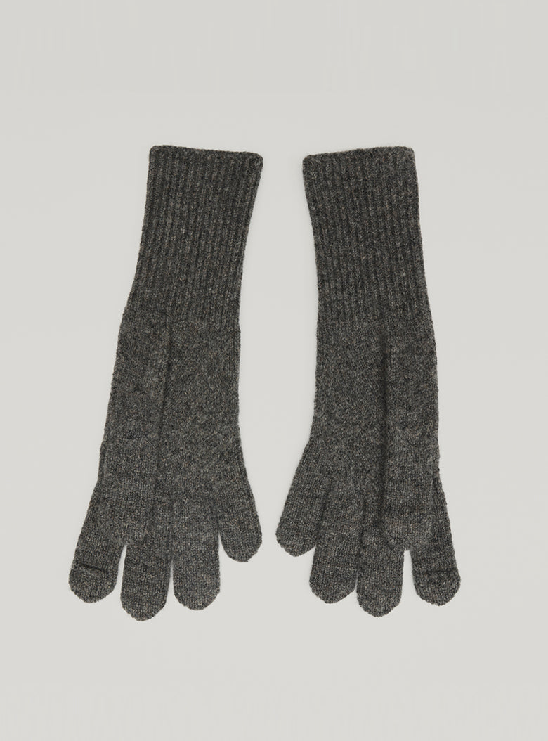 Finger Hole Gloves