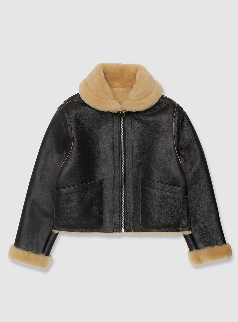 Flight Mouton Jacket