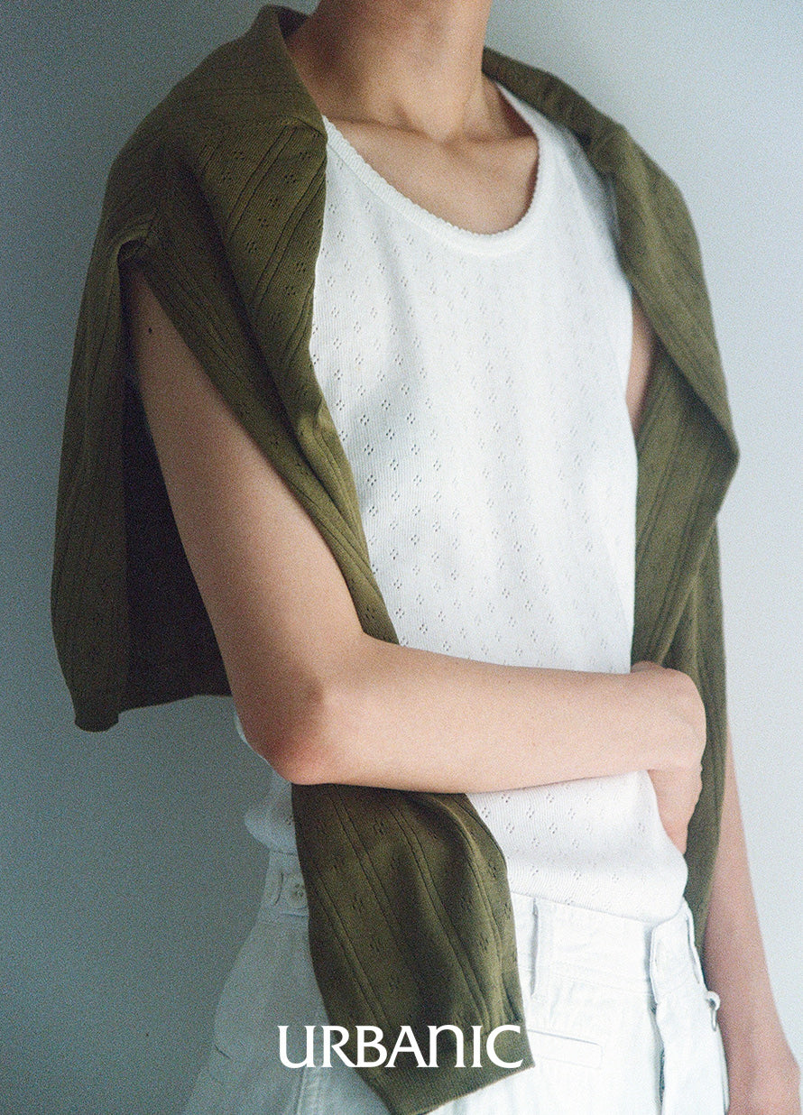 Foret Button Cardigan
