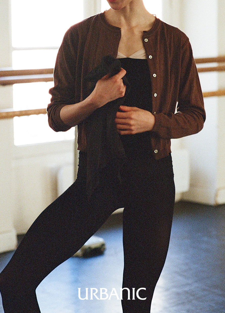 Foret Button Cardigan