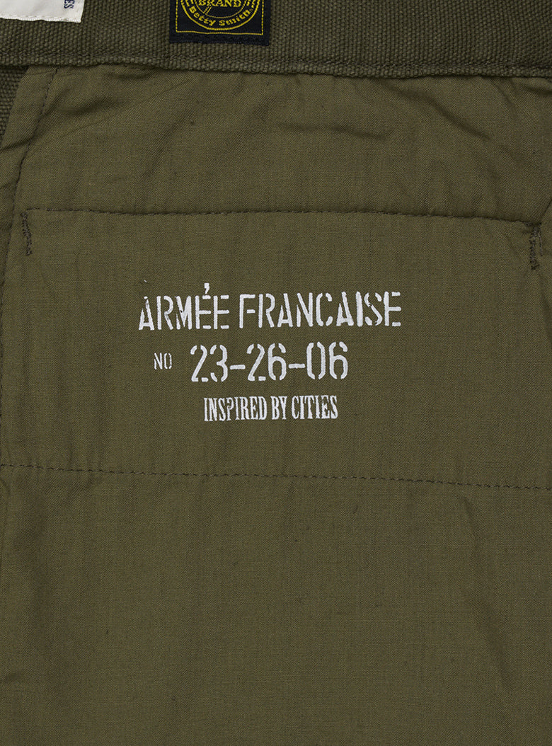 French Army Pants