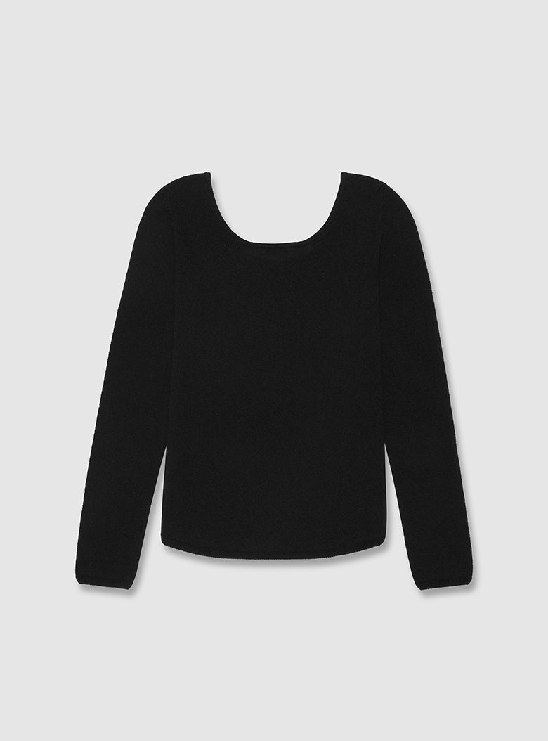 Fresco Scoop Neck Knit