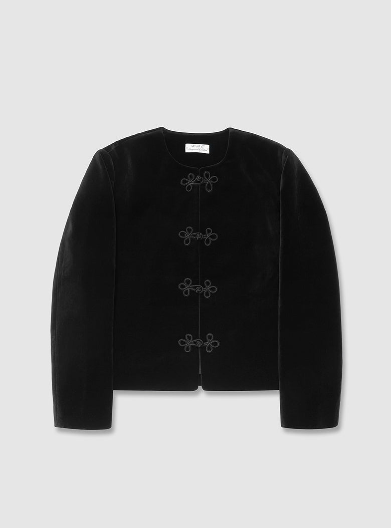Frog Button Jacket