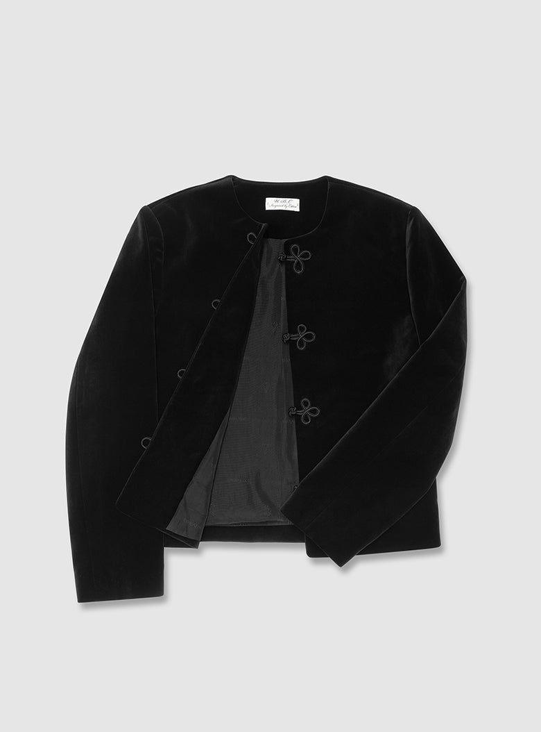 Frog Button Jacket