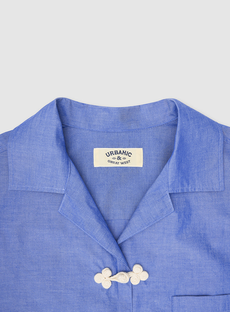 Frog Button Shirt