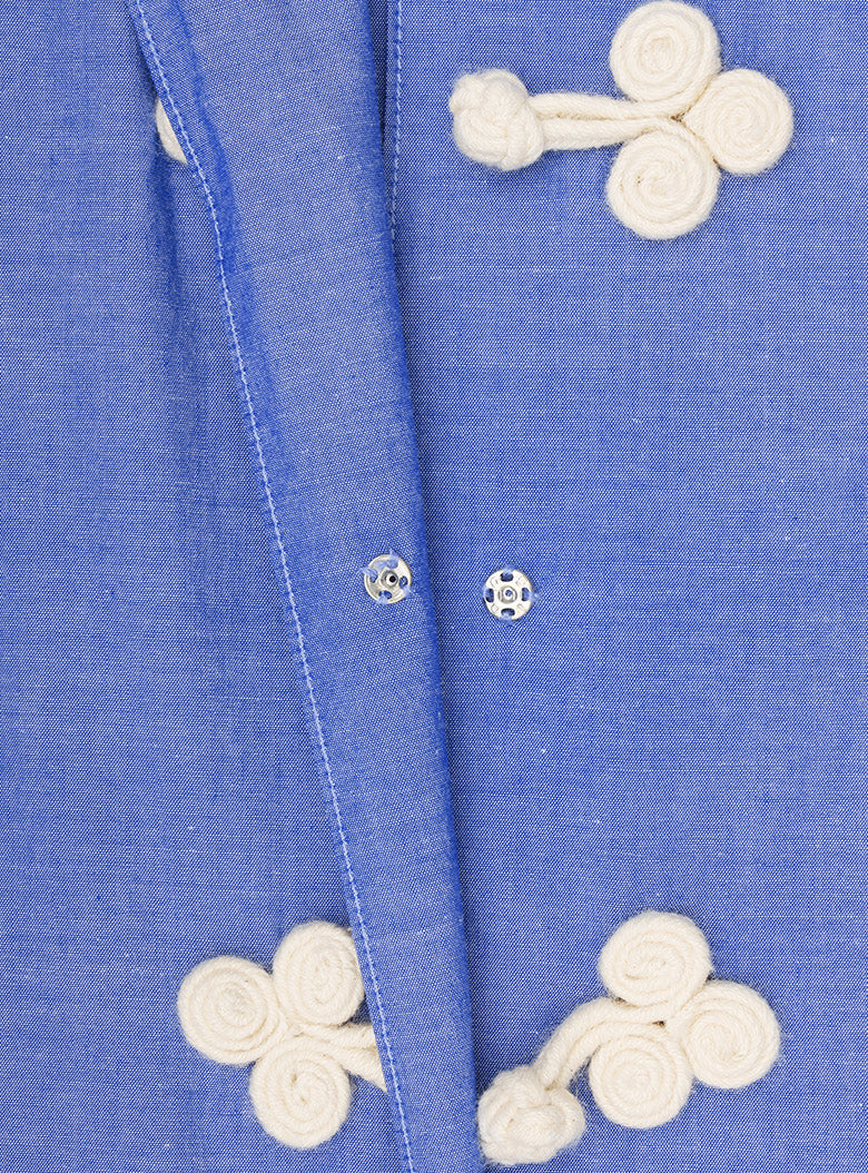Frog Button Shirt