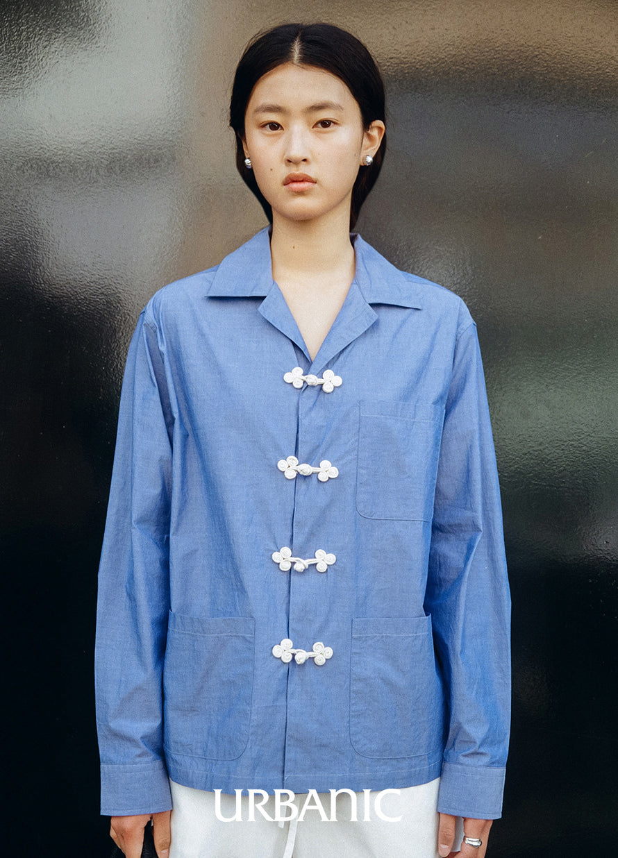 Frog Button Shirt