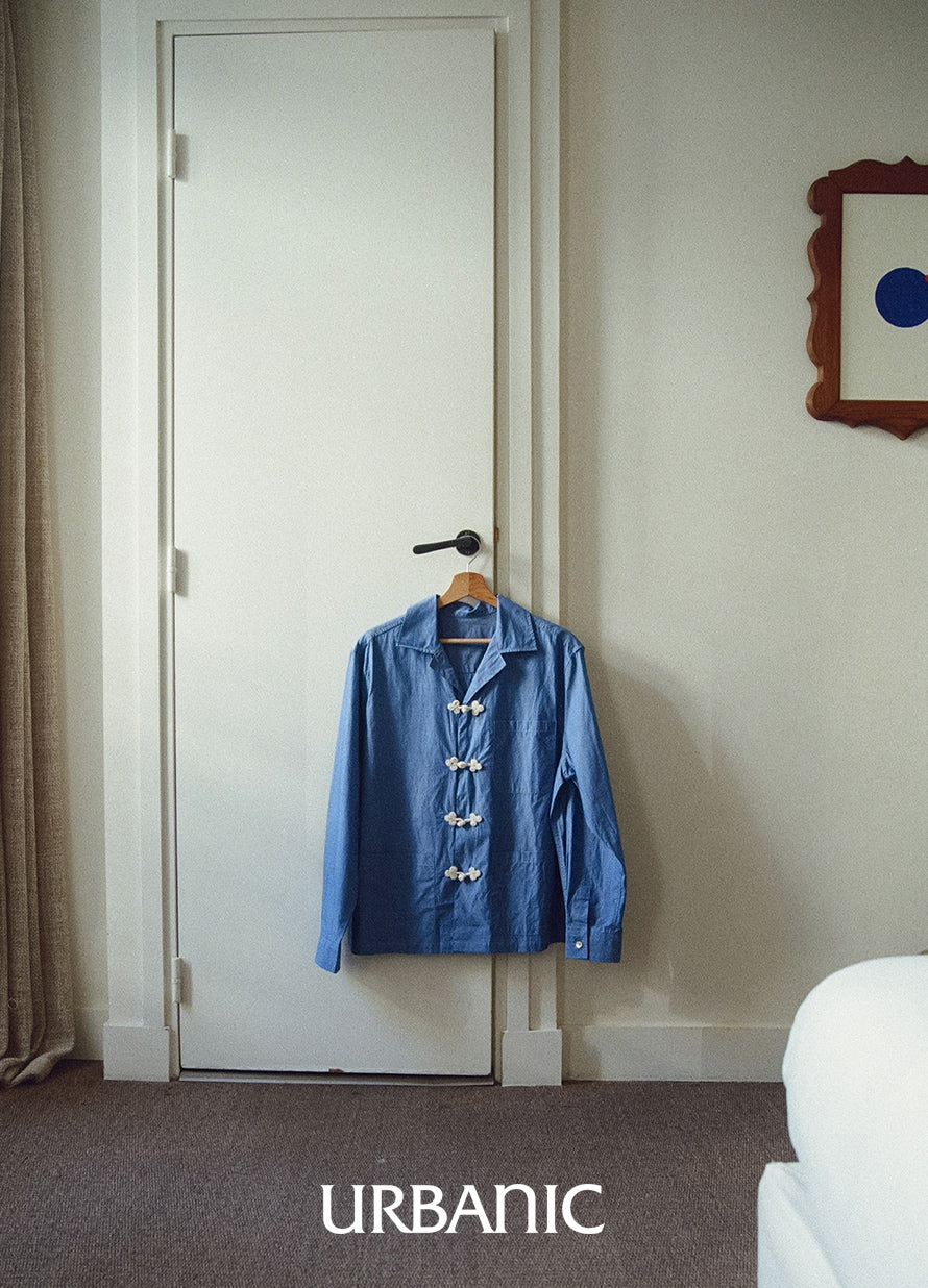 Frog Button Shirt