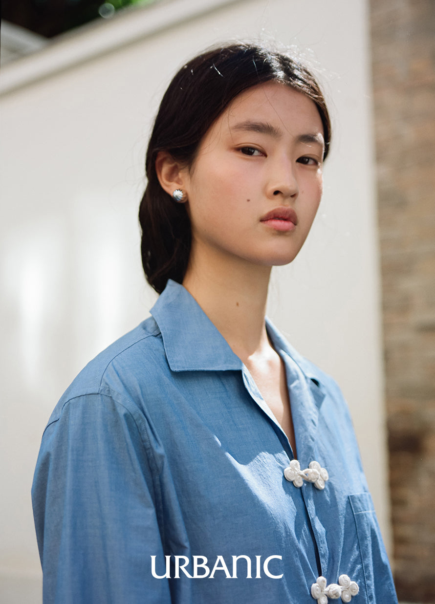 Frog Button Shirt