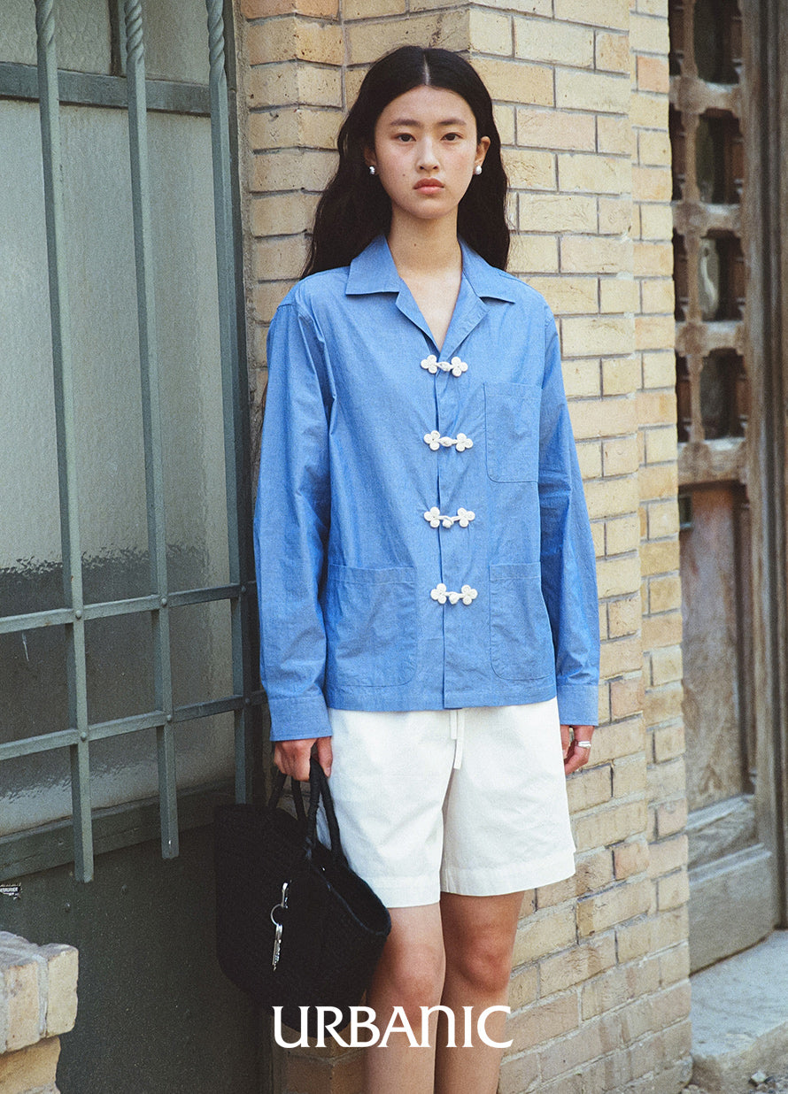Frog Button Shirt