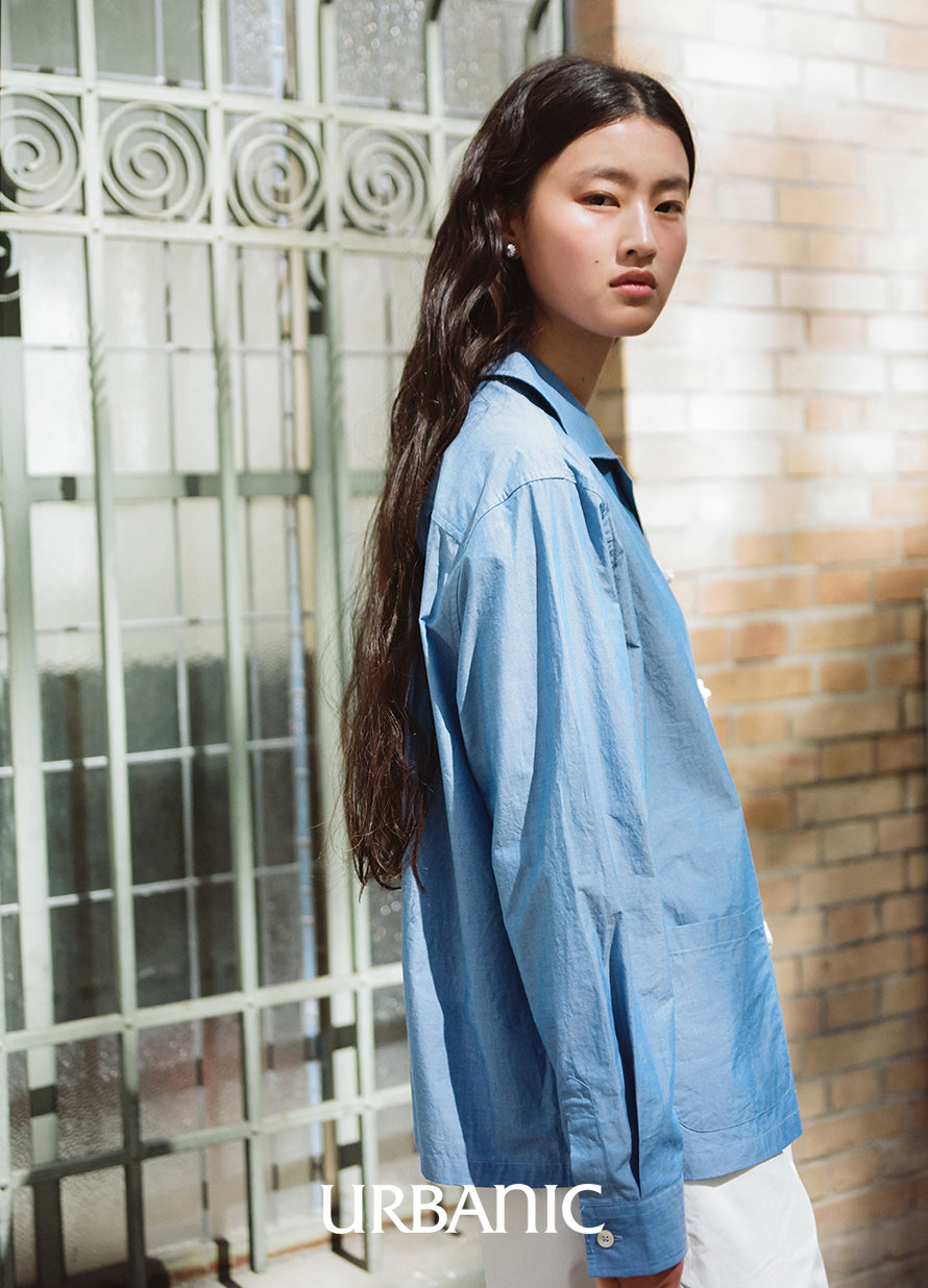 Frog Button Shirt