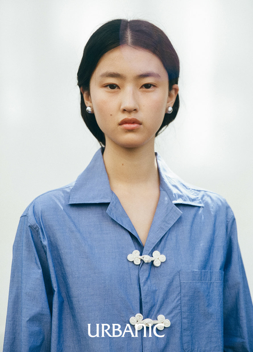 Frog Button Shirt