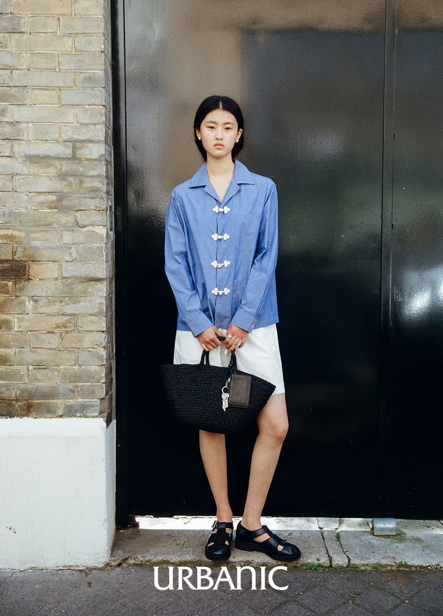 Frog Button Shirt