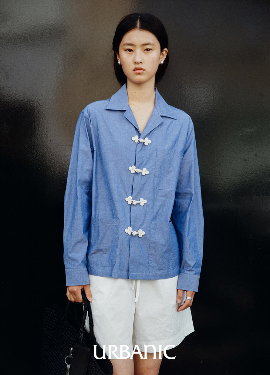 Frog Button Shirt