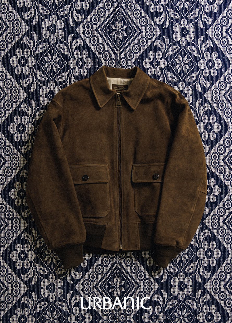 G-1 Goat Leather Jacket
