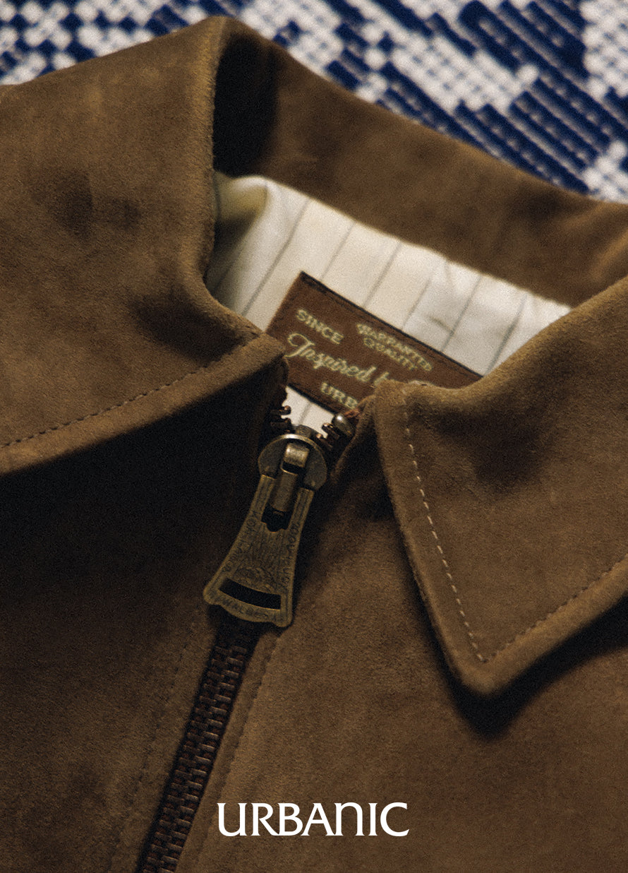 G-1 Goat Leather Jacket