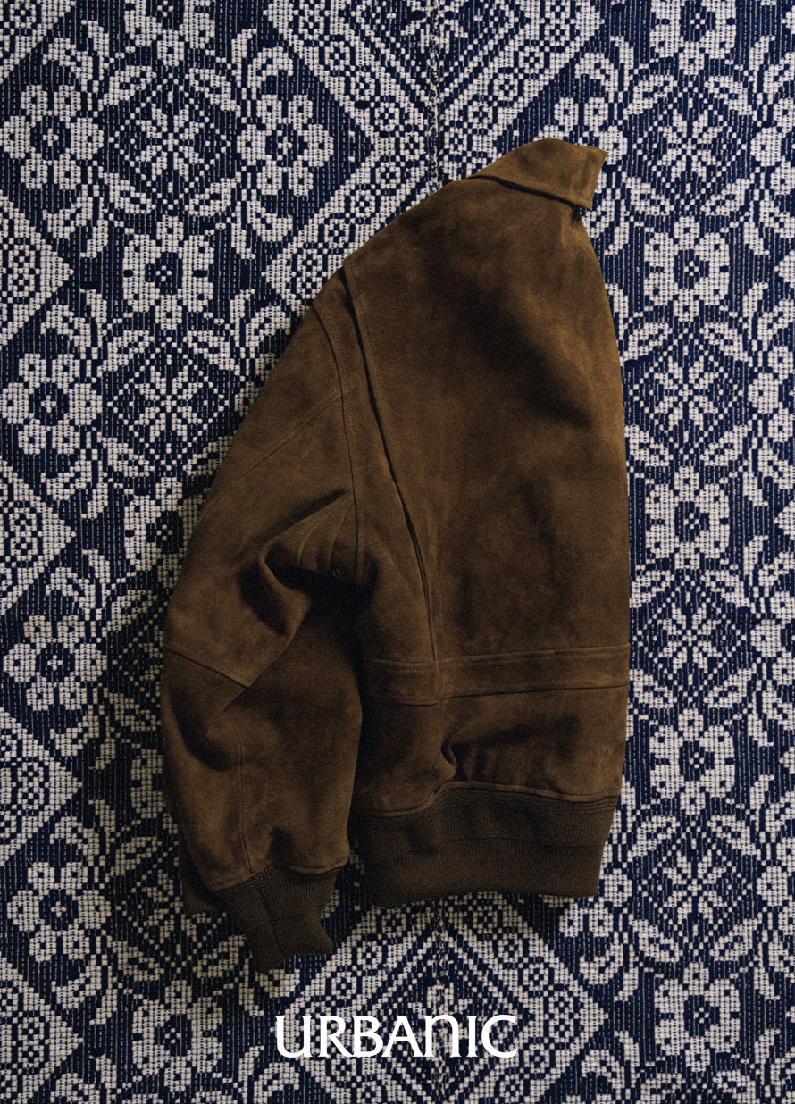 G-1 Goat Leather Jacket