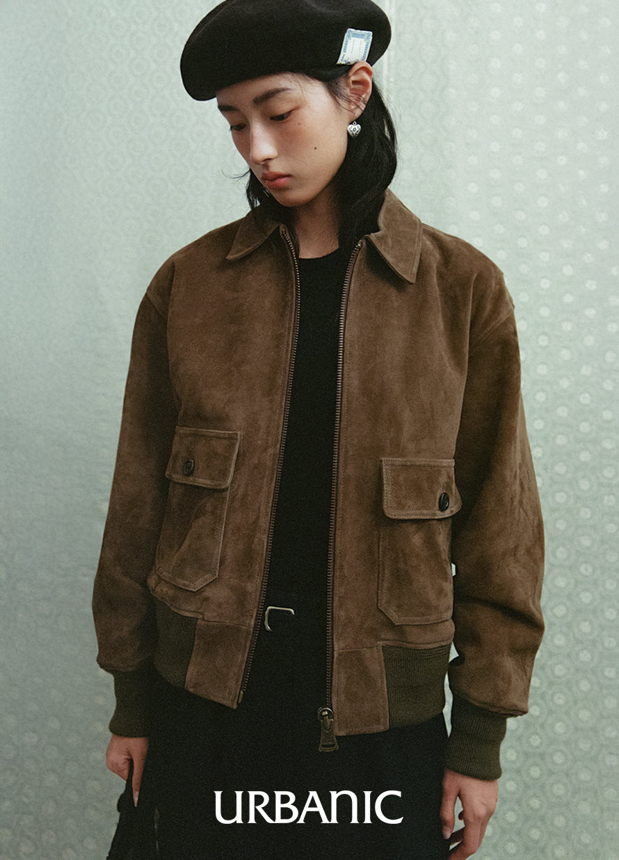 G-1 Goat Leather Jacket