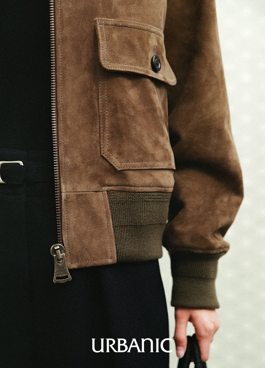 G-1 Goat Leather Jacket
