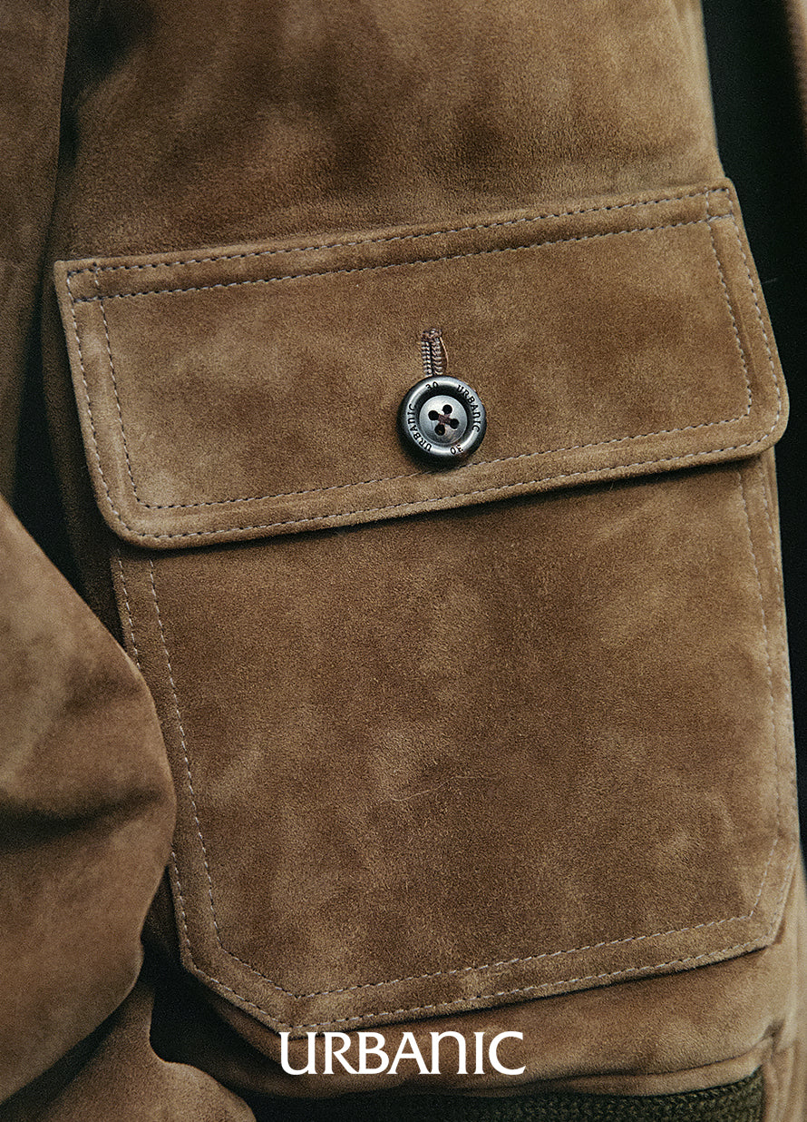 G-1 Goat Leather Jacket